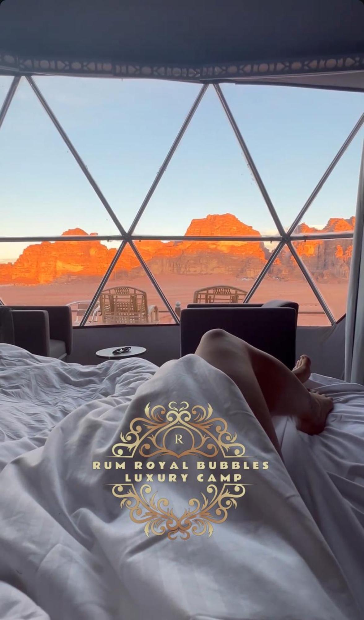 Rum Royal Bubbles Luxury Camp Apartamento Wadi Rum Exterior foto