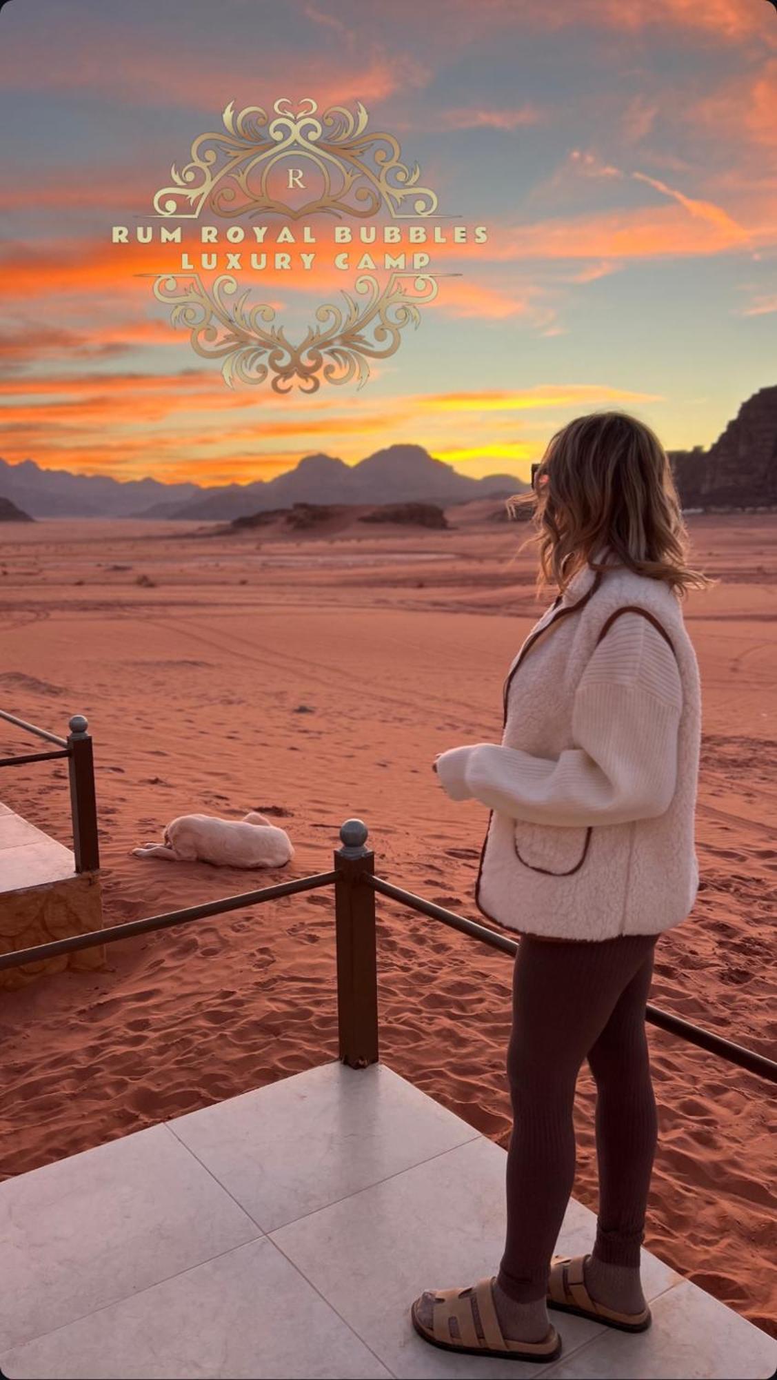 Rum Royal Bubbles Luxury Camp Apartamento Wadi Rum Exterior foto