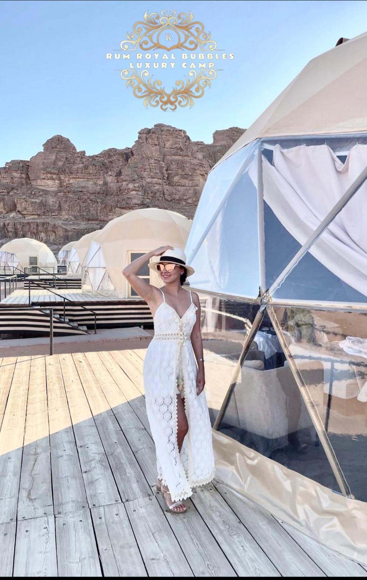 Rum Royal Bubbles Luxury Camp Apartamento Wadi Rum Exterior foto
