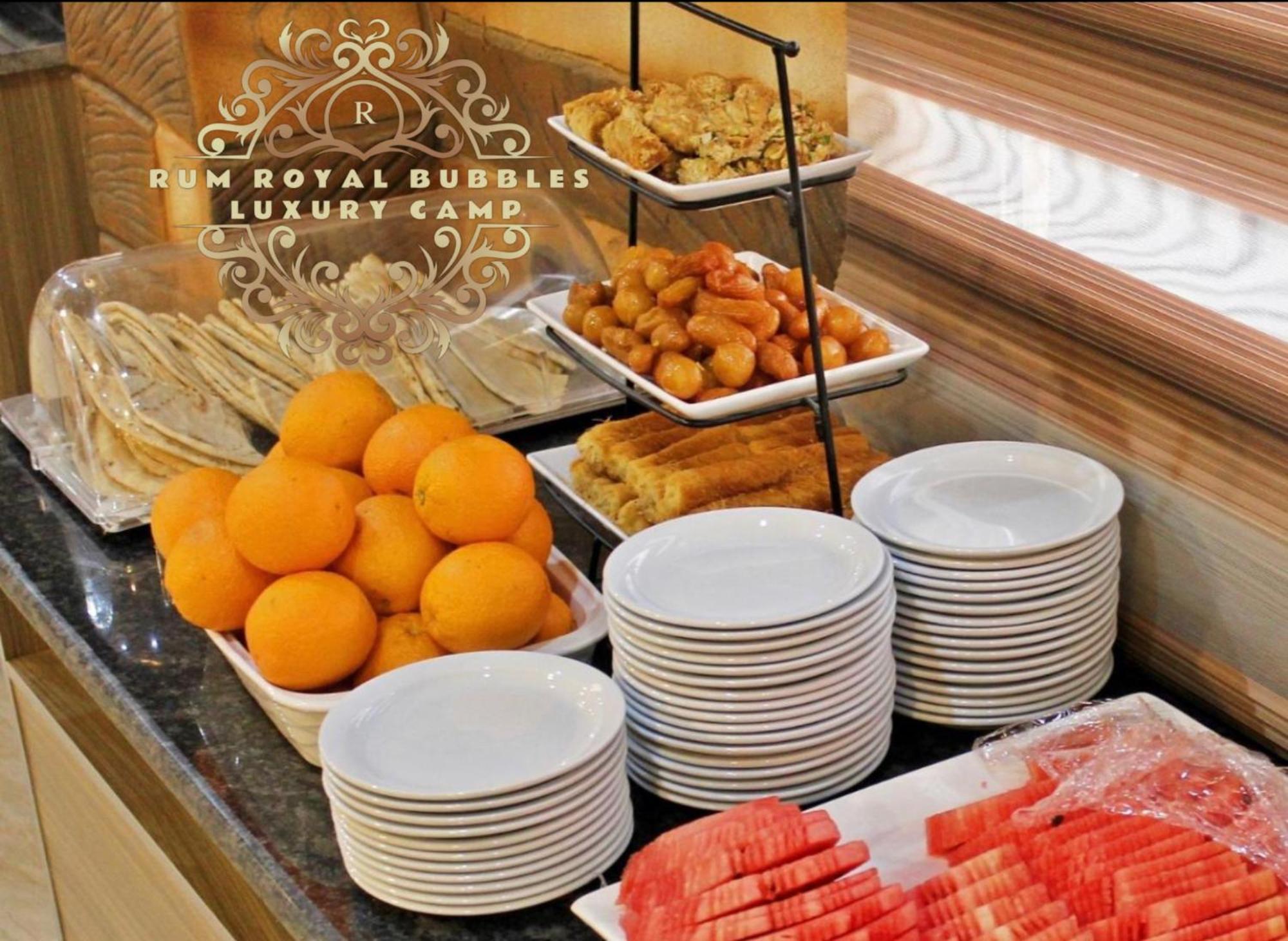 Rum Royal Bubbles Luxury Camp Apartamento Wadi Rum Exterior foto