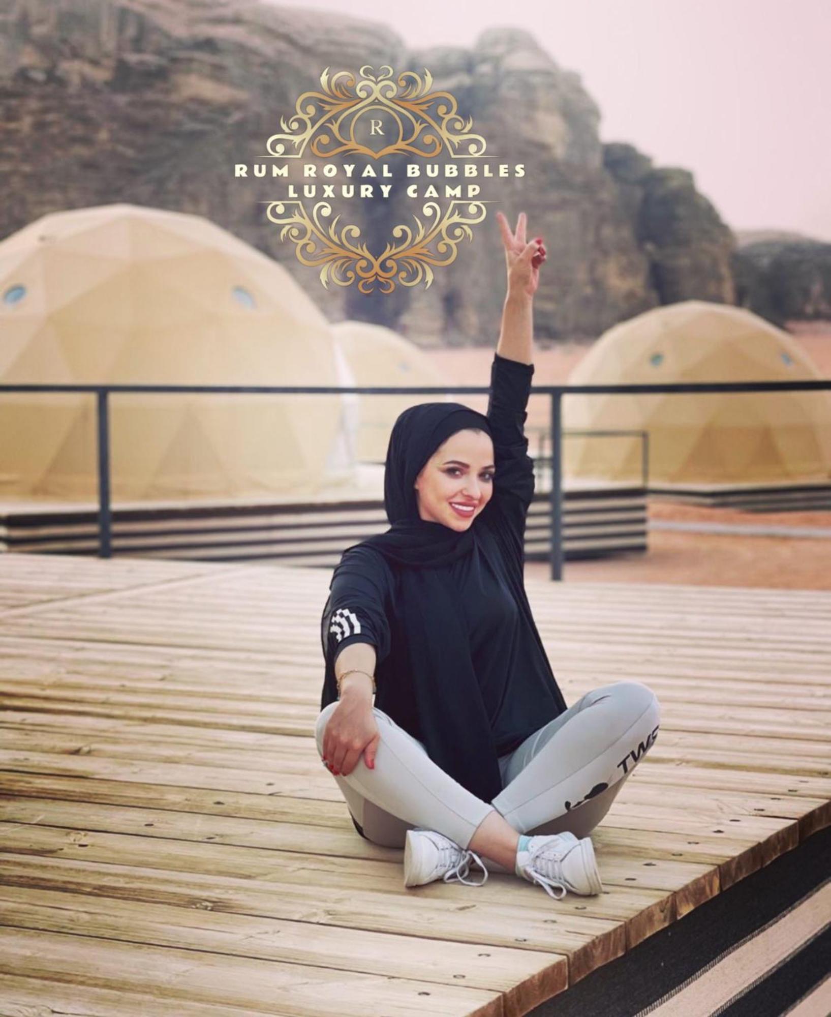 Rum Royal Bubbles Luxury Camp Apartamento Wadi Rum Exterior foto