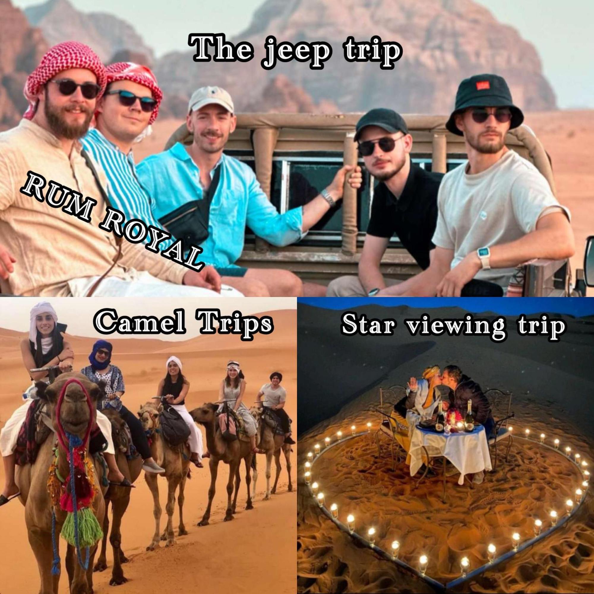 Rum Royal Bubbles Luxury Camp Apartamento Wadi Rum Exterior foto