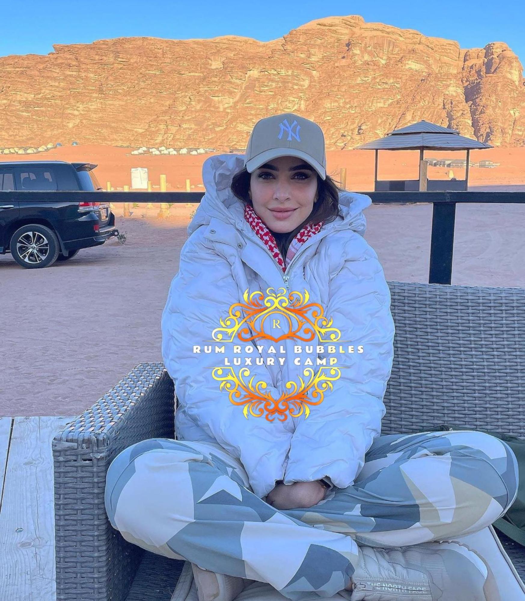 Rum Royal Bubbles Luxury Camp Apartamento Wadi Rum Exterior foto
