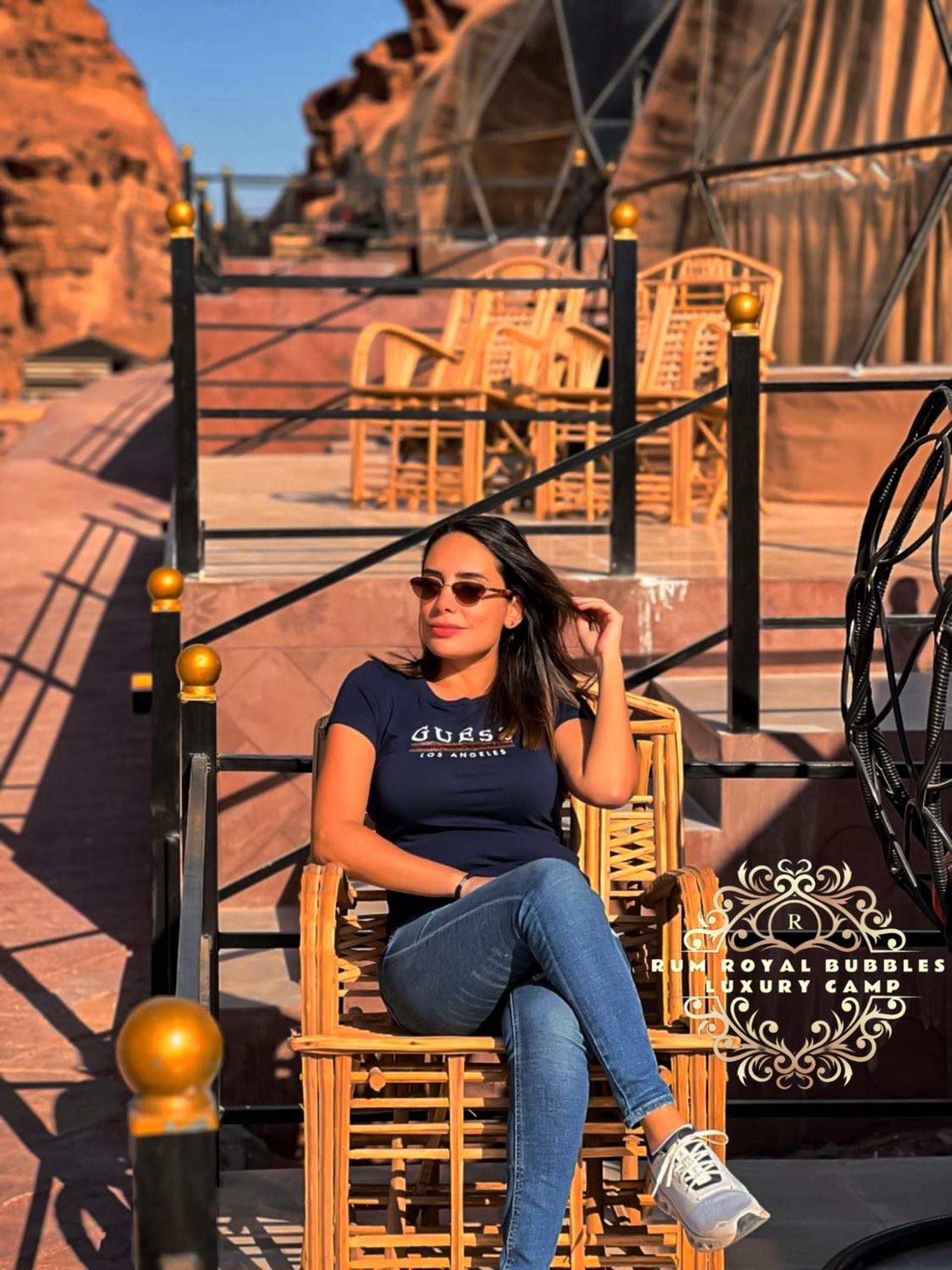 Rum Royal Bubbles Luxury Camp Apartamento Wadi Rum Exterior foto