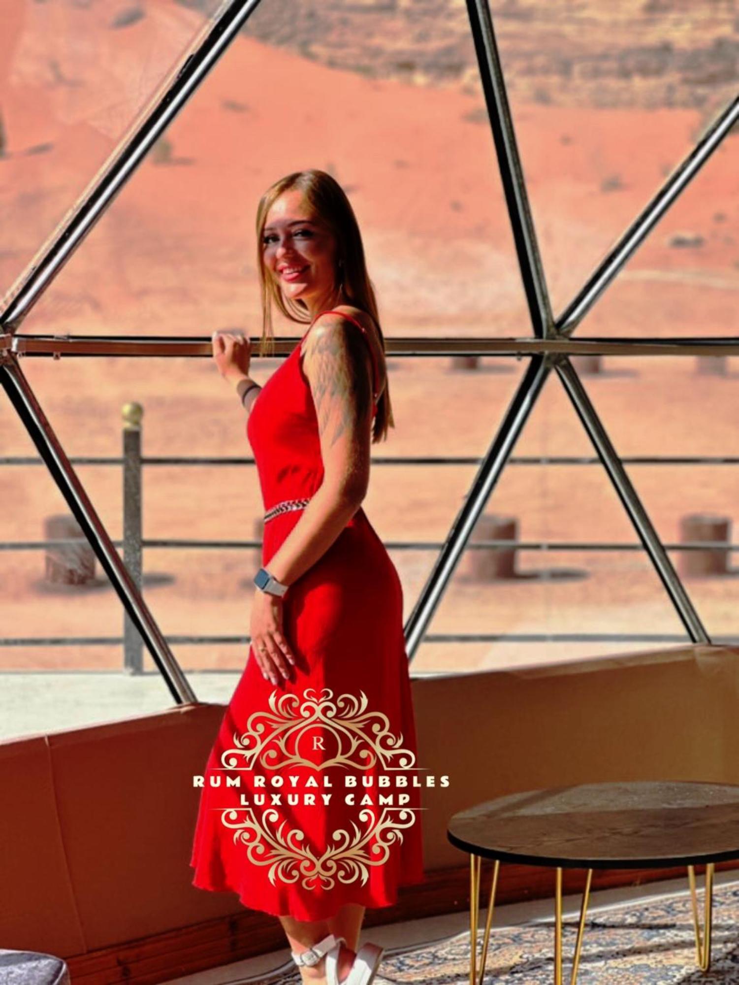 Rum Royal Bubbles Luxury Camp Apartamento Wadi Rum Exterior foto