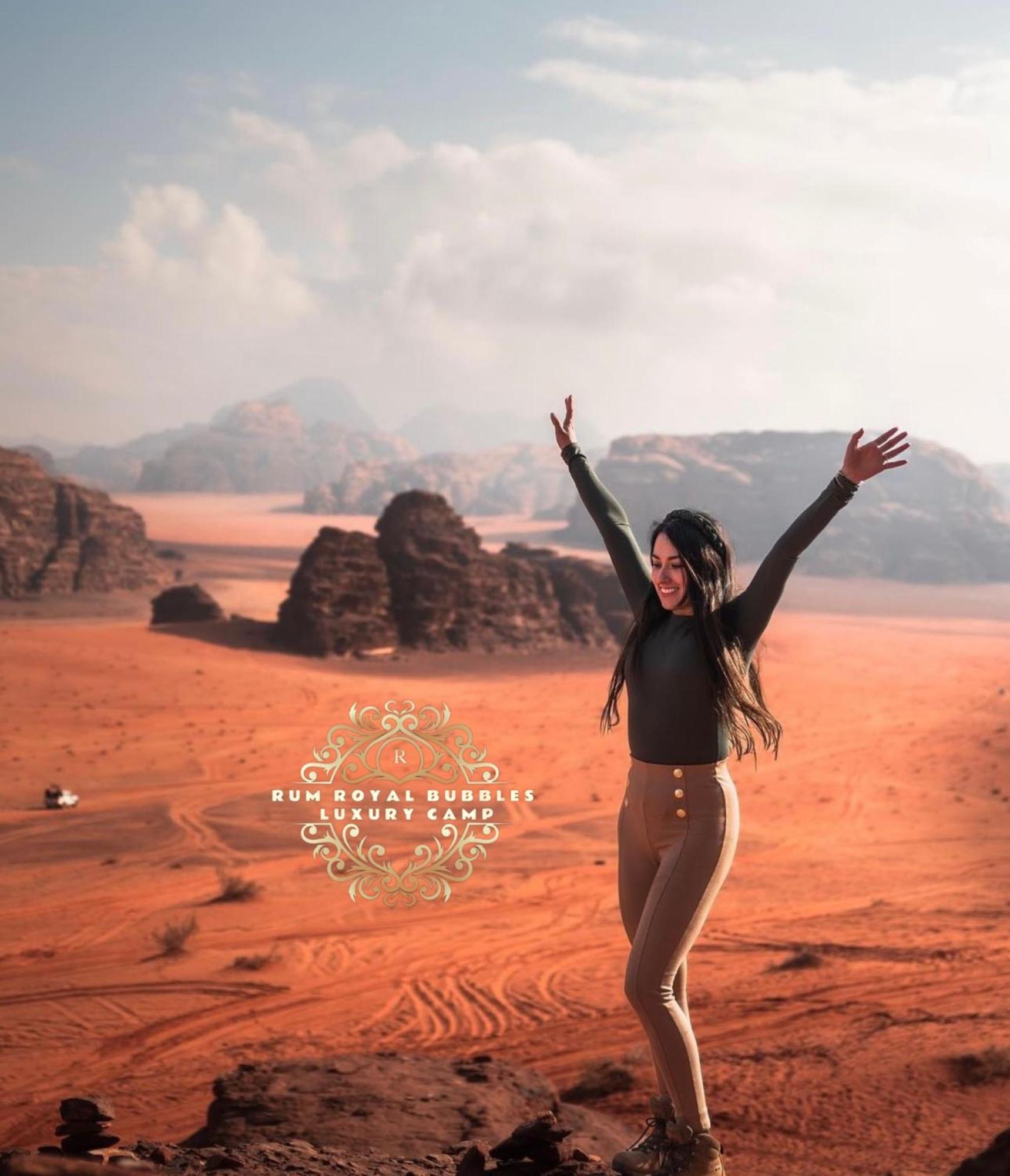 Rum Royal Bubbles Luxury Camp Apartamento Wadi Rum Exterior foto