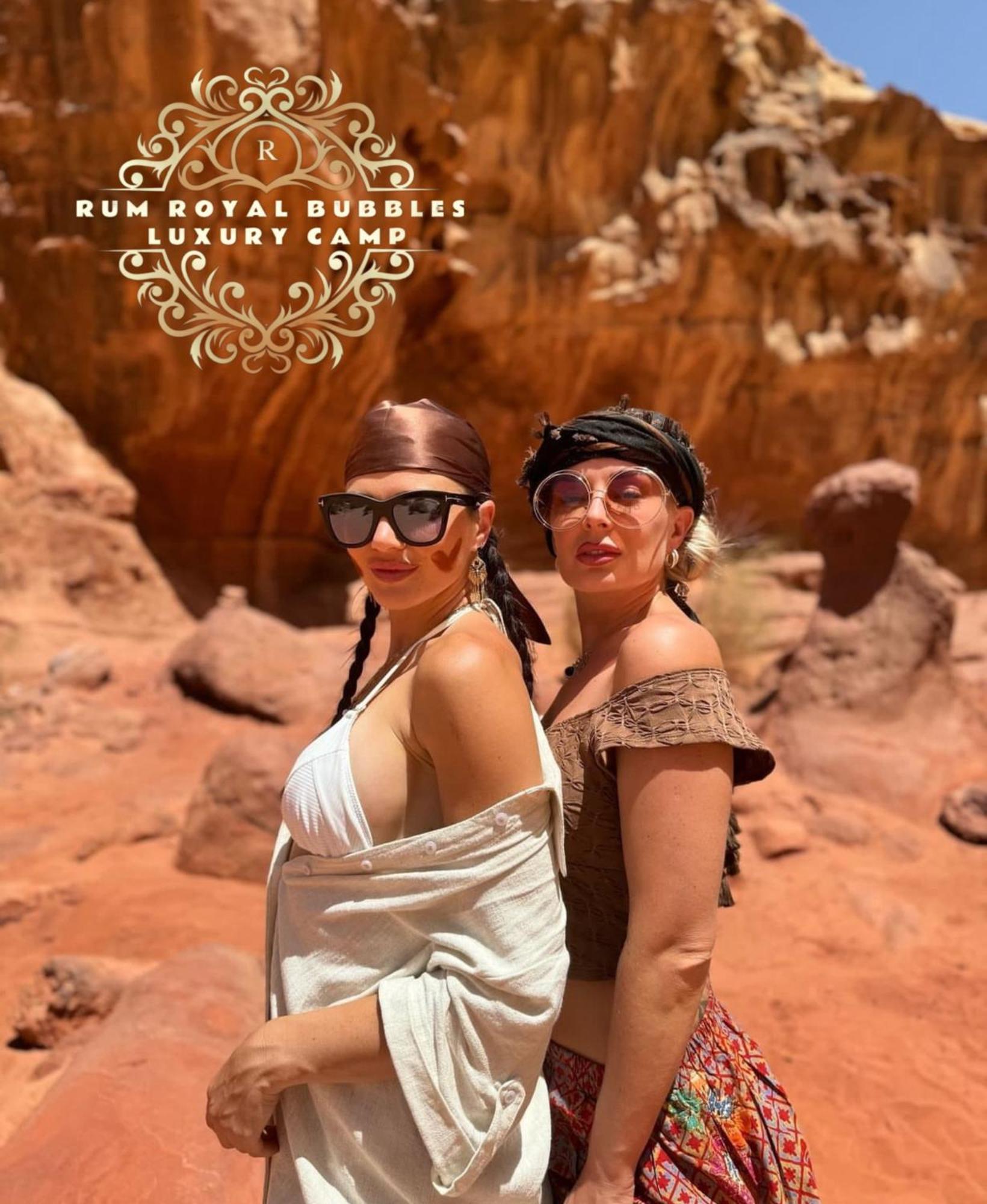 Rum Royal Bubbles Luxury Camp Apartamento Wadi Rum Exterior foto